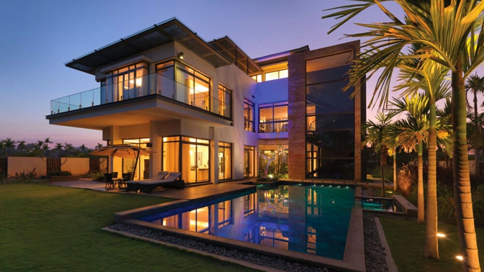 Kanakapura Road villa corridor