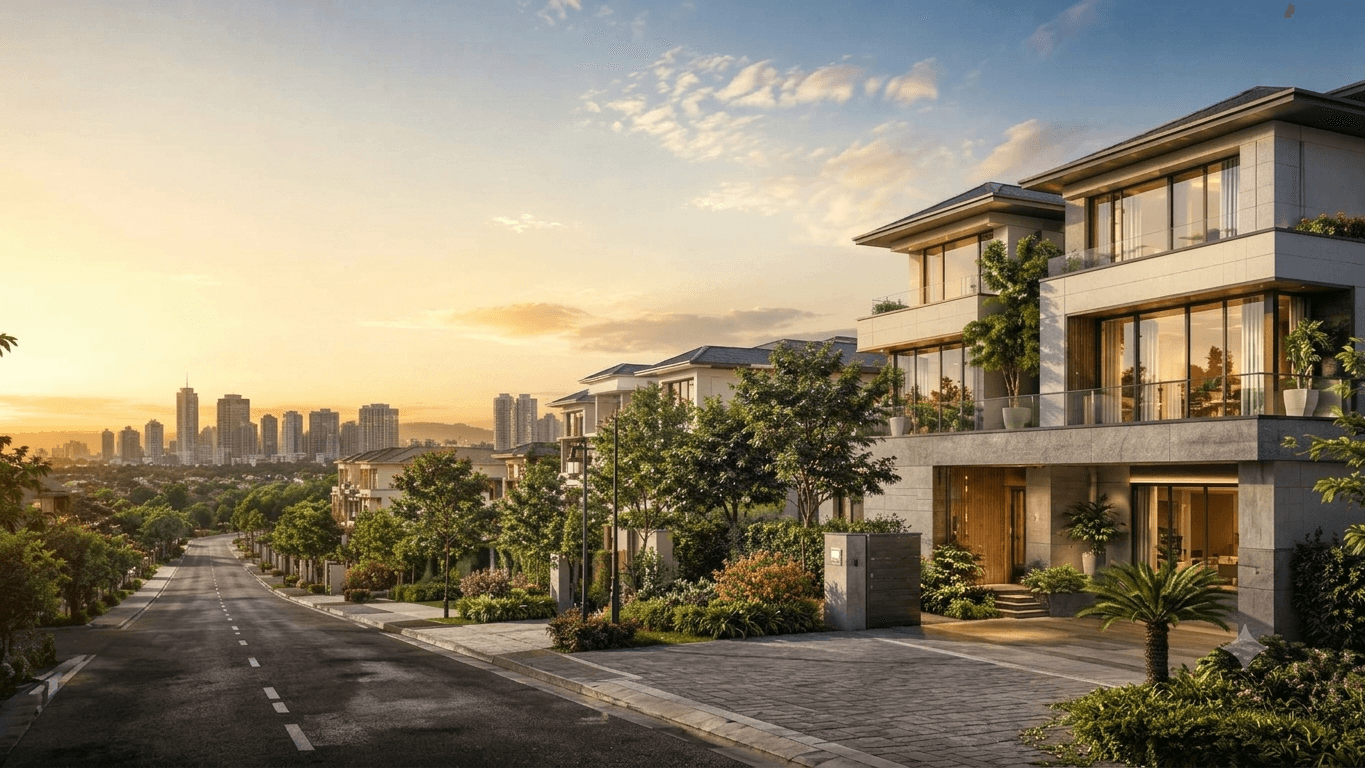 Luxury villas in Bangalore